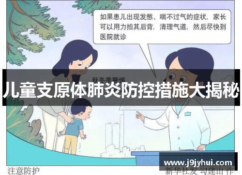 儿童支原体肺炎防控措施大揭秘
