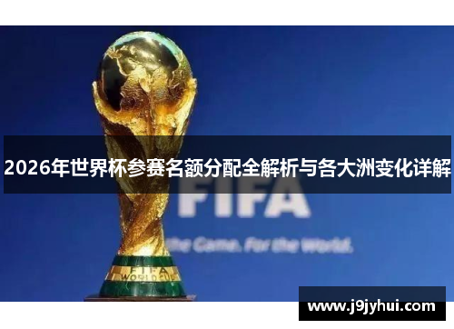 2026年世界杯参赛名额分配全解析与各大洲变化详解