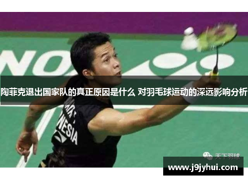 陶菲克退出国家队的真正原因是什么 对羽毛球运动的深远影响分析