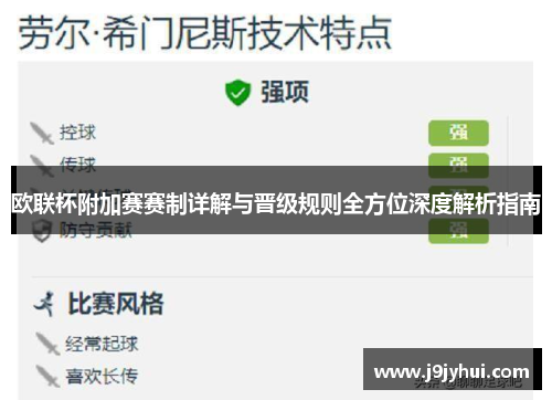 欧联杯附加赛赛制详解与晋级规则全方位深度解析指南 欧联杯附加赛赛制详解与晋级规则全方位深度解析指南
