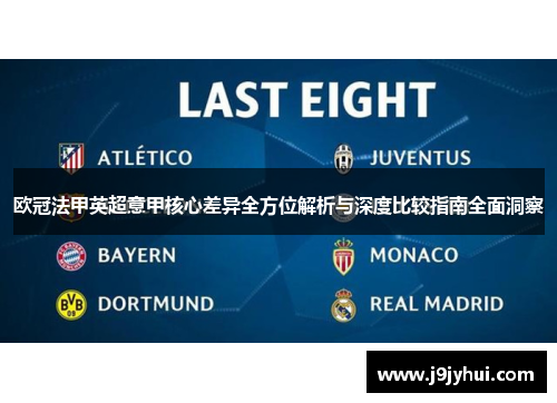 欧冠法甲英超意甲核心差异全方位解析与深度比较指南全面洞察